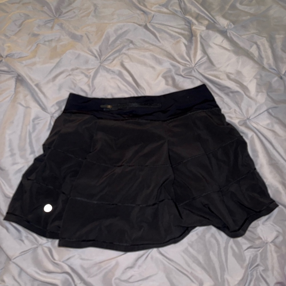 Lululemon Athletica Black Mini Skirt for Athletics
